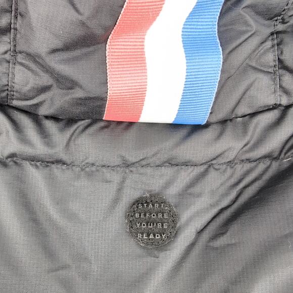 4 Laps FourLaps Black Women's Cover Down Jacket Goose Down Puffer - Size S - NWT - Picture 15 of 16